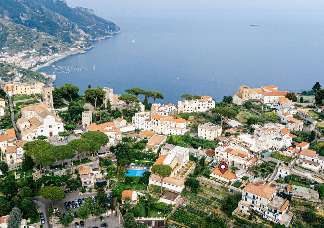 La Margherita Fiorita Ravello Exterior foto