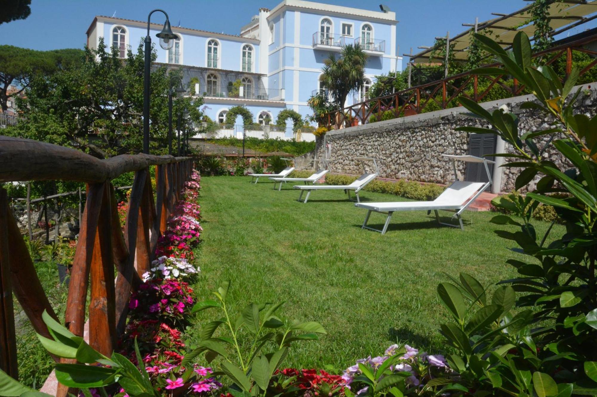 La Margherita Fiorita Ravello Exterior foto